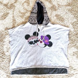 Disney Boutique Mickey & Minnie Aztec Graphic Top